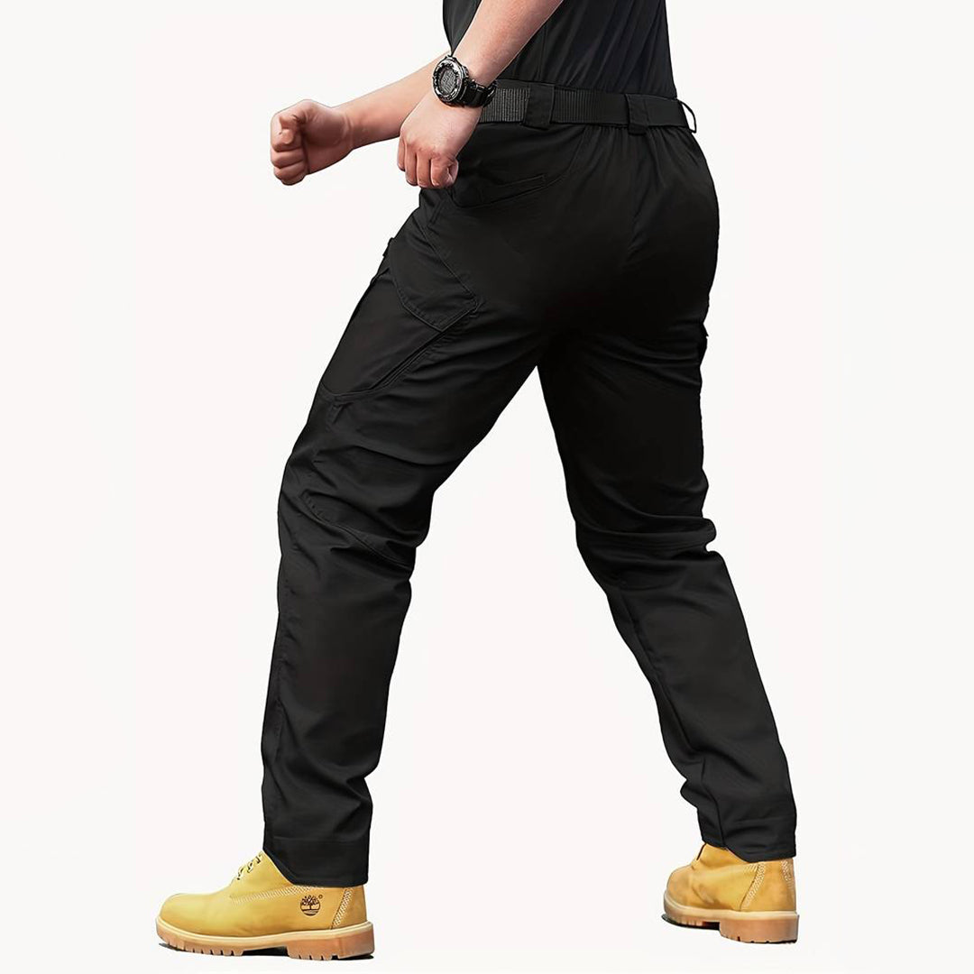 Men's Cargo Pants Multi-Pocket Cotton