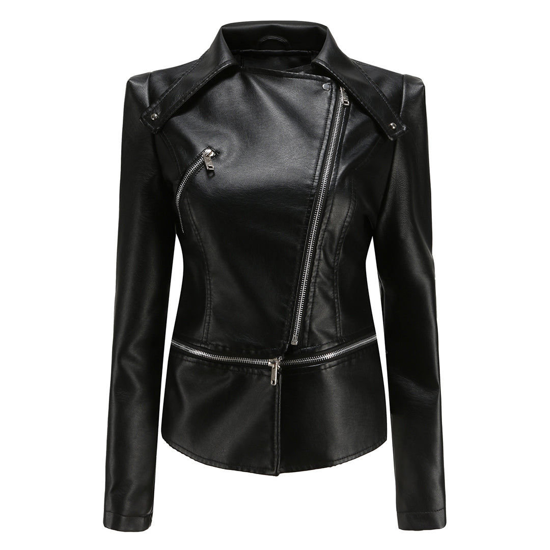 Women's Genuine Leather Jacket
