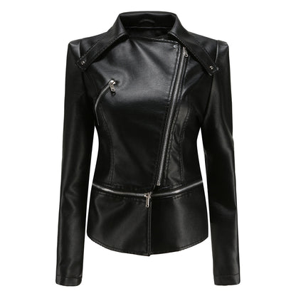 Women's Genuine Leather Jacket