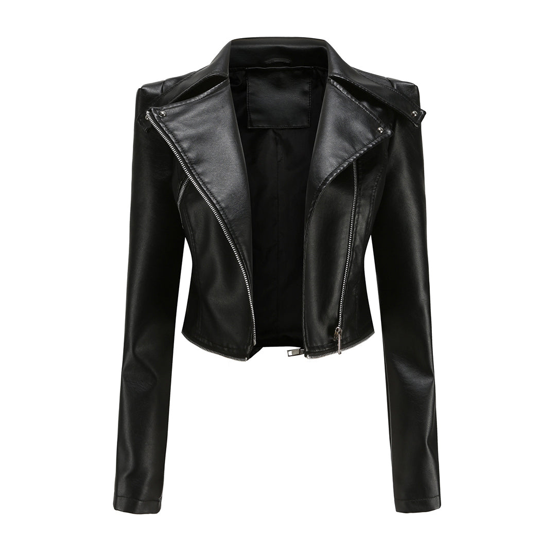 Women's Genuine Leather Jacket