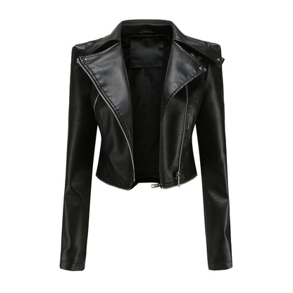 Women's Genuine Leather Jacket
