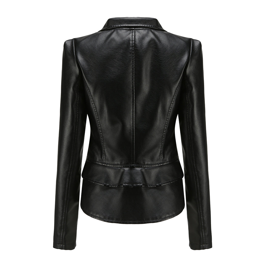Women's Genuine Leather Jacket
