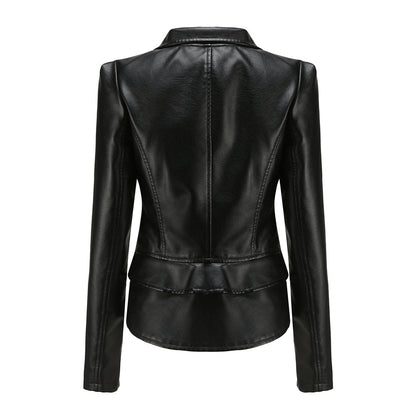 Women's Genuine Leather Jacket