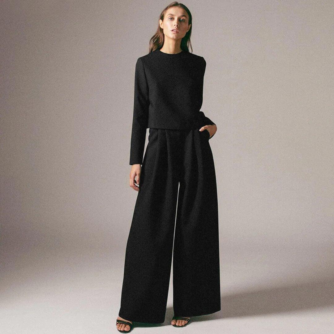 Women's Formal Two-Piece Set Elegant - Fashinoza
