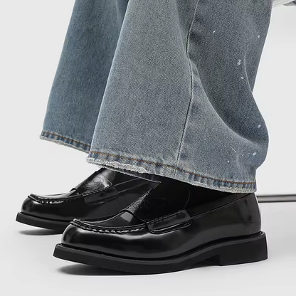 Shelby Men's Leather Loafers Classic