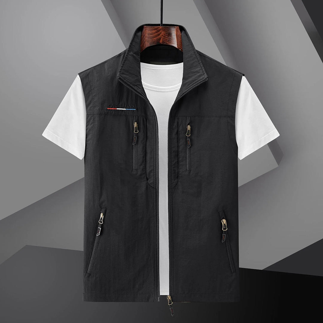 Cody | Men’s Summer Zip Front Vest