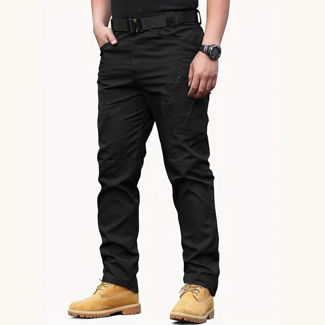 Men's Cargo Pants Multi-Pocket Cotton