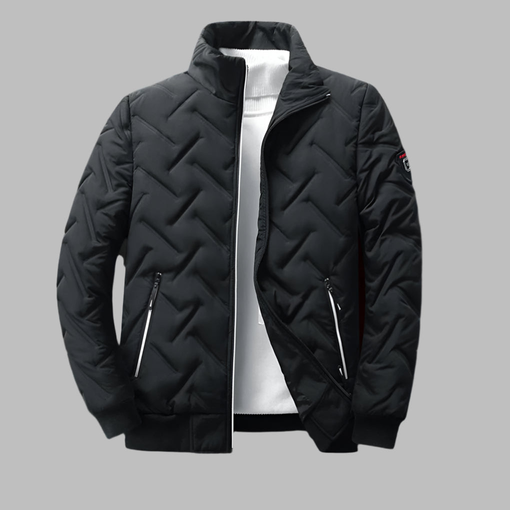 Men's Full Zip Windbreaker Jacket - Fashinoza
