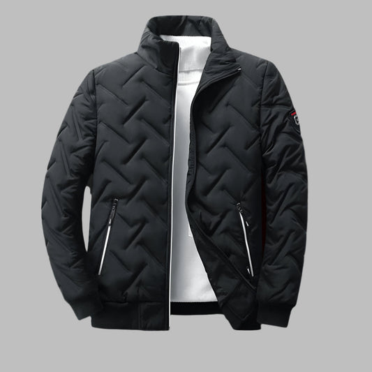 Men's Full Zip Windbreaker Jacket - Fashinoza
