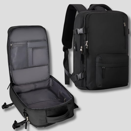 Expandable Carry-On Backpack - Fashinoza