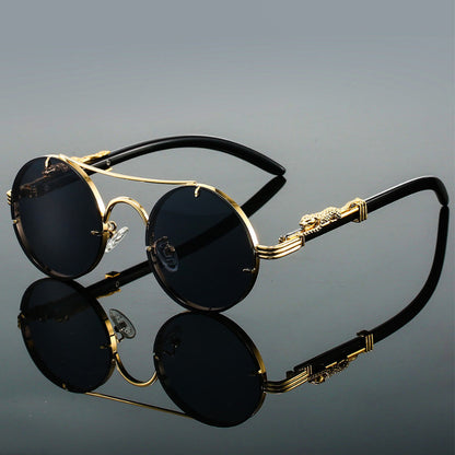 Metal Retro Sunglasses