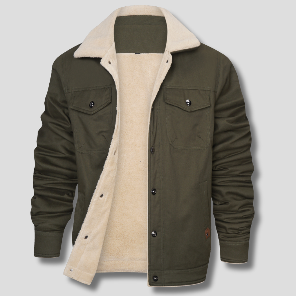Men's Vintage Bomber Jacket
