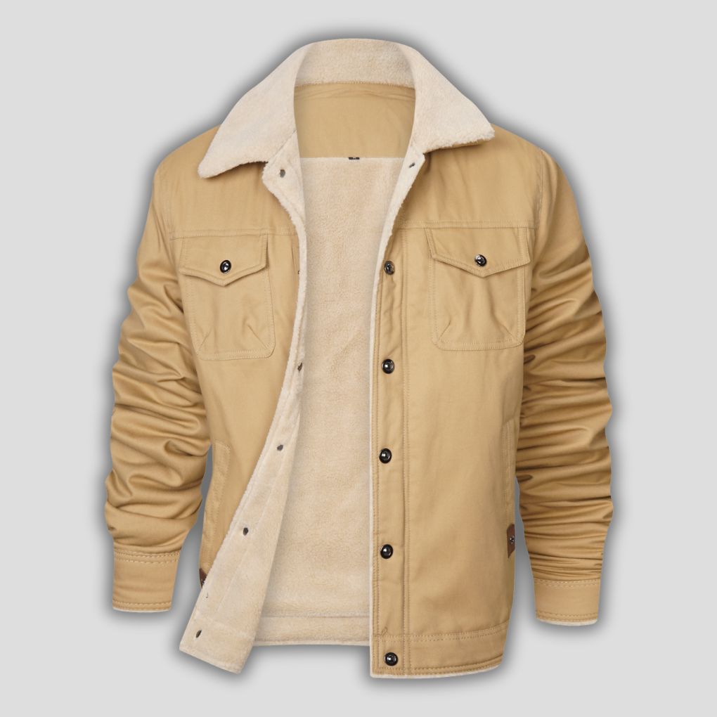 Men's Vintage Bomber Jacket