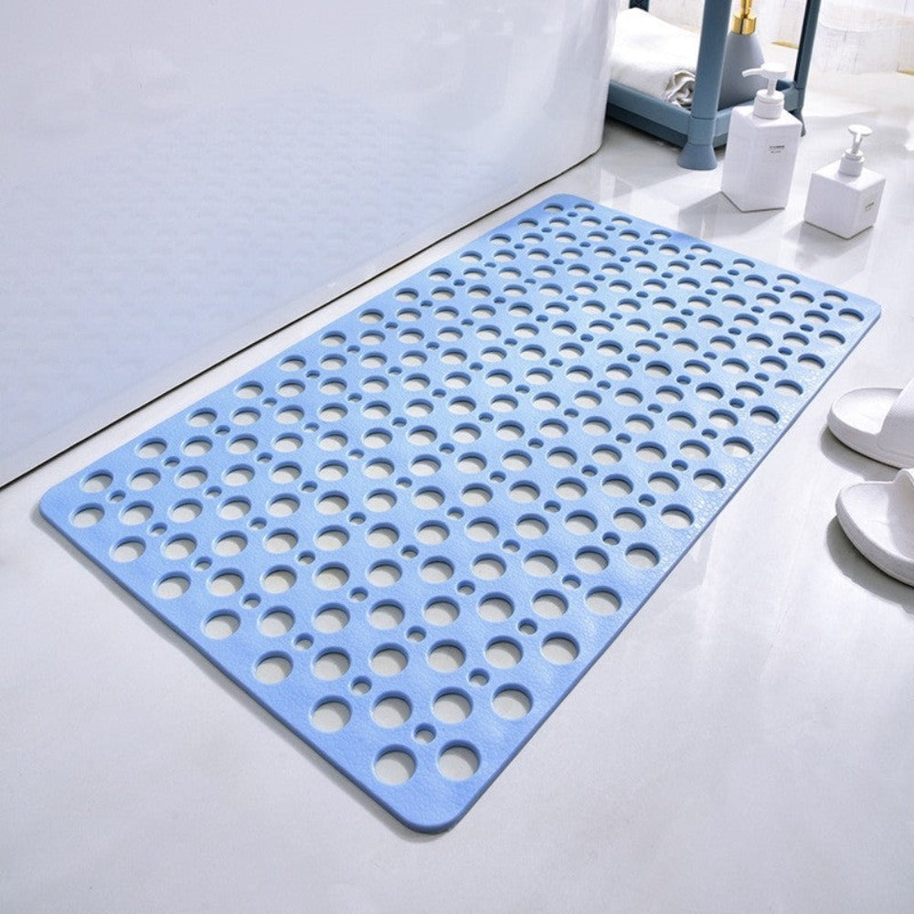 Anti-Slip Shower Mat With Suction Cups - Fashinoza