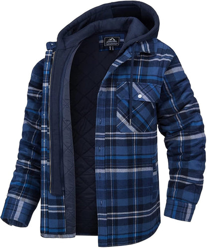 Men's Hooded Jacket Mid-Season