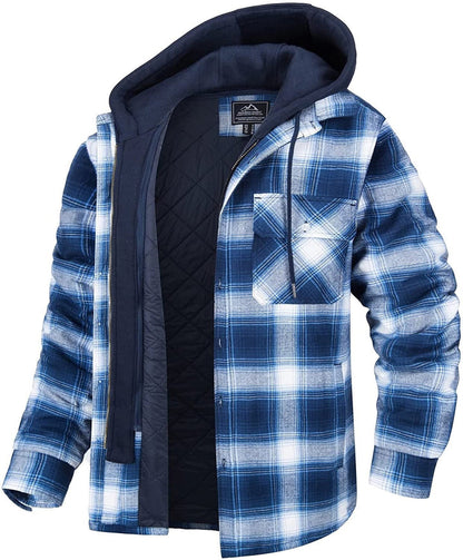 Men's Hooded Jacket Mid-Season