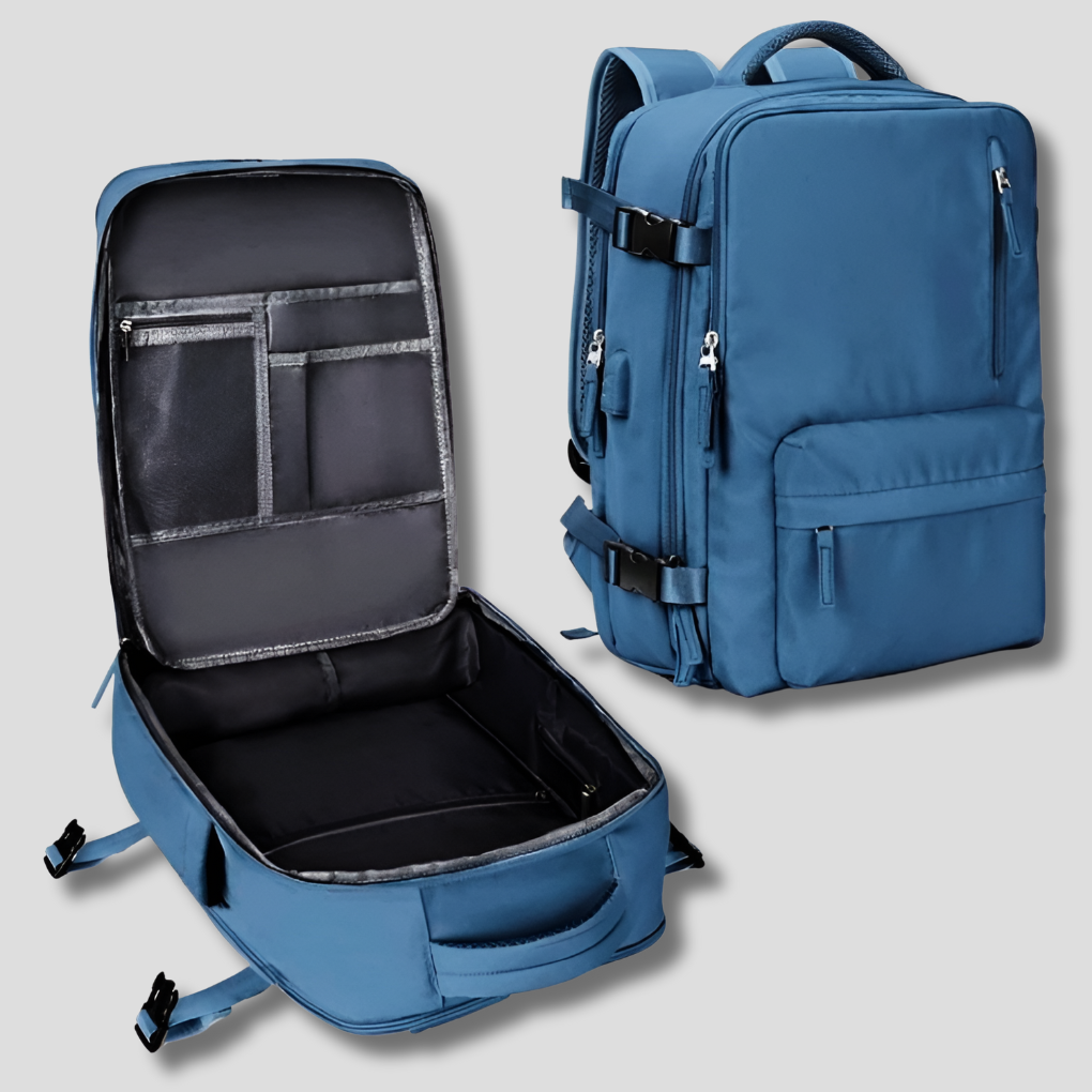 Expandable Carry-On Backpack 40L