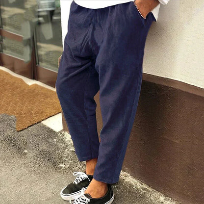 Harold Men's Relaxed Fit Trousers