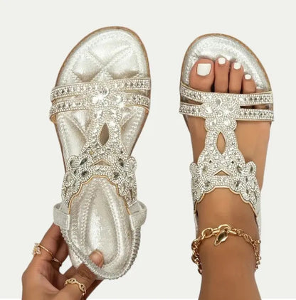 Bohemian Summer Sandals for Women – Stylish & Comfortable