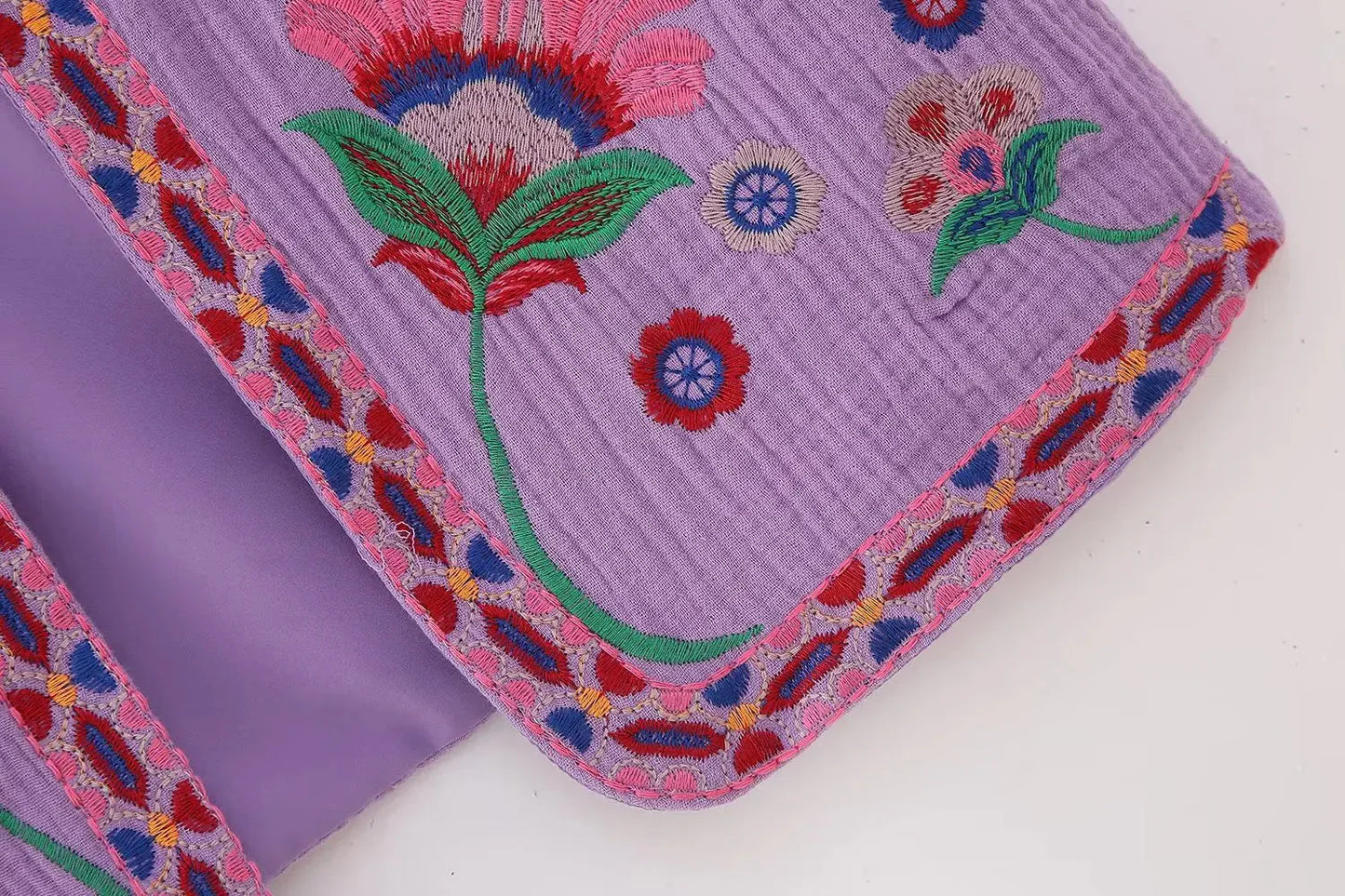 Vivienne Women's Floral Boho Vest