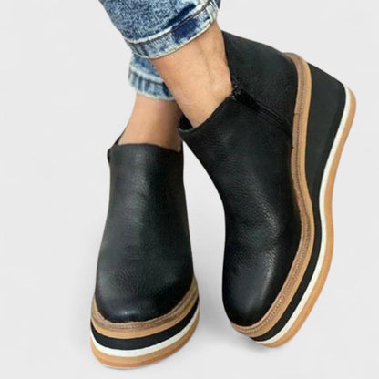Women's Ankle Boots Platform Sole