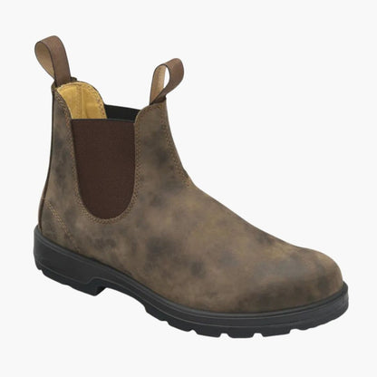 Classic Slip-On Chelsea Boots