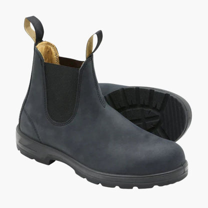 Classic Slip-On Chelsea Boots