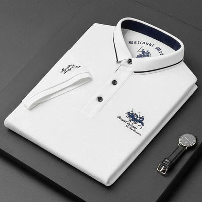 Men's Classic Polo Cotton Shirt