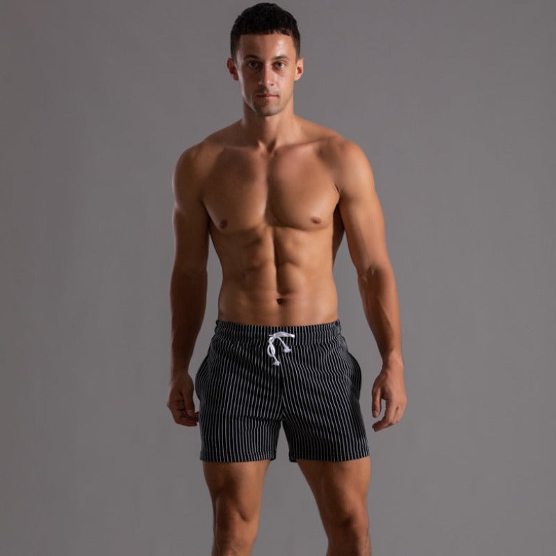 Men's Stretch Fitness Shorts Flexible Comfortable