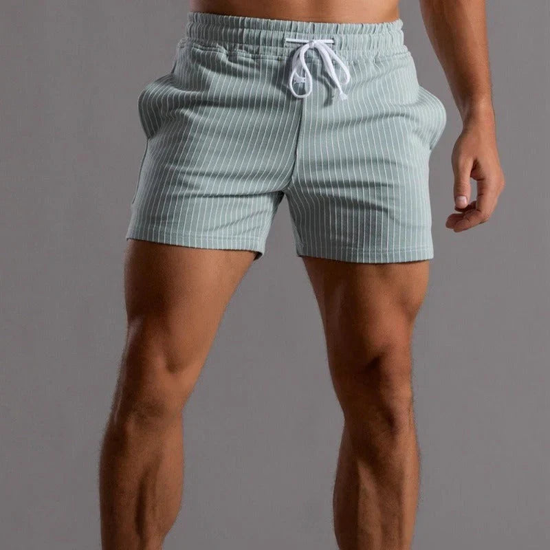 Men's Stretch Fitness Shorts - Fashinoza