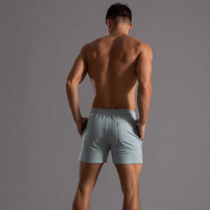 Men's Stretch Fitness Shorts Flexible Comfortable