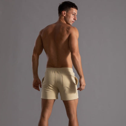 Men's Stretch Fitness Shorts Flexible Comfortable
