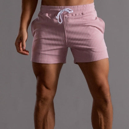 Men's Stretch Fitness Shorts Flexible Comfortable