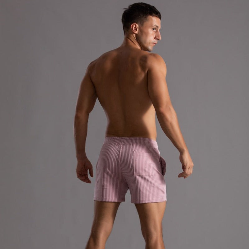 Men's Stretch Fitness Shorts Flexible Comfortable