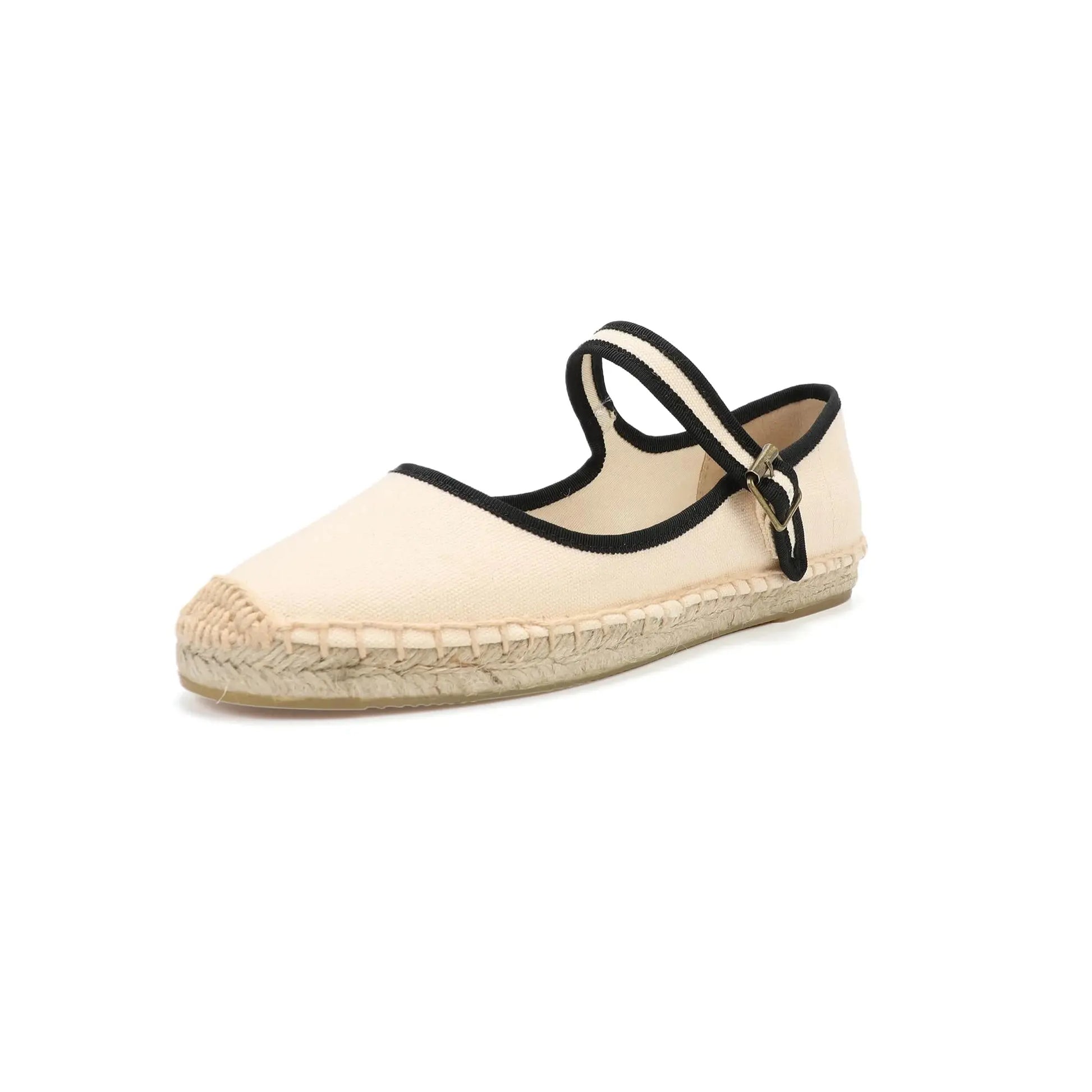 Breathable Canvas Espadrilles for Women – Comfortable Mary Jane Style
