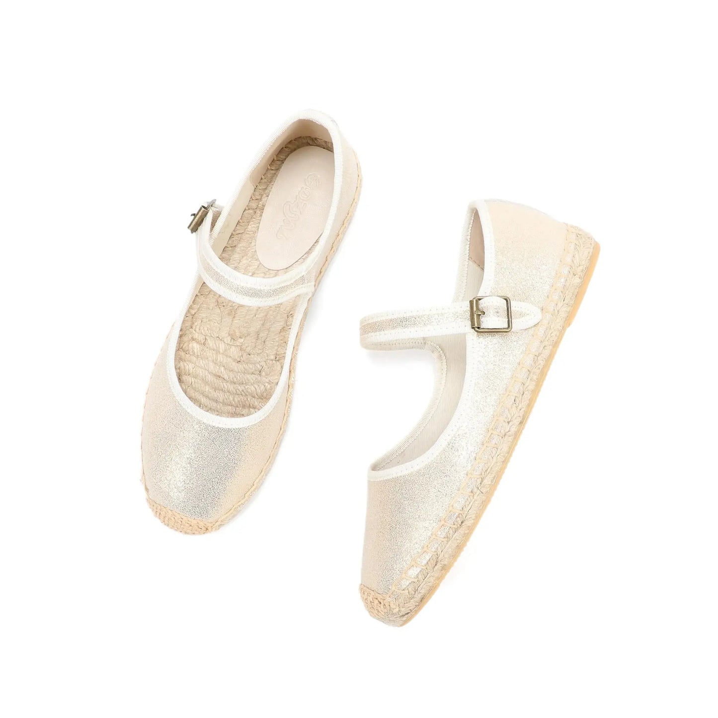 Breathable Canvas Espadrilles for Women – Comfortable Mary Jane Style