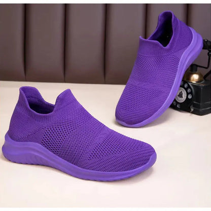 Breathable Knit Sneakers for Men and Women – Stylish & Versatile