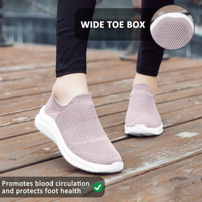 Breathable Knit Sneakers for Men and Women – Stylish & Versatile