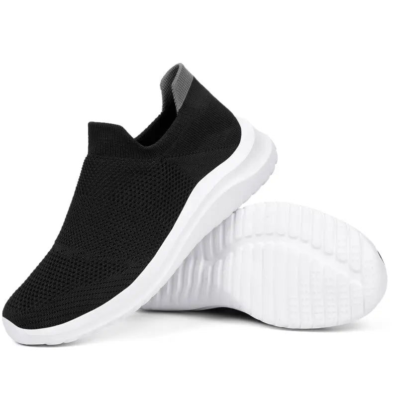 Breathable Knit Sneakers for Men and Women – Stylish & Versatile