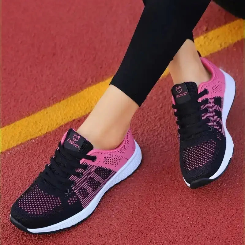 Breathable Non-Slip Sneakers for Women – Comfort & Stability