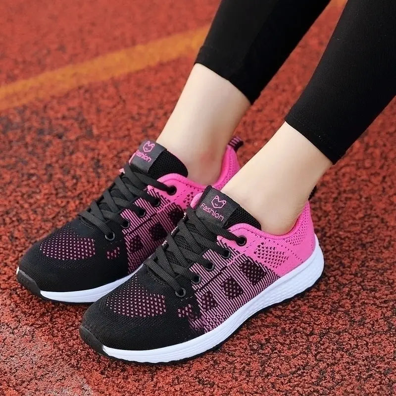 Women's Breathable Sneakers Non-Slip Comfortable - 
Fashinoza
