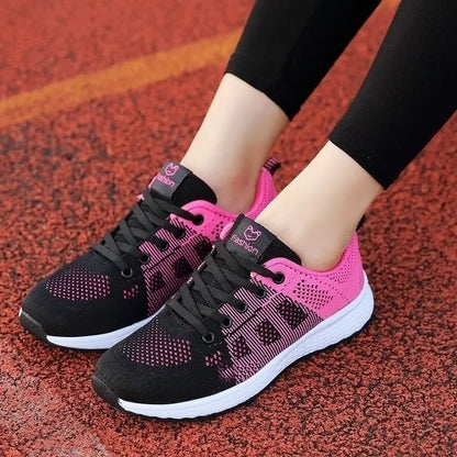 Women's Breathable Sneakers Non-Slip Comfortable - 
Fashinoza