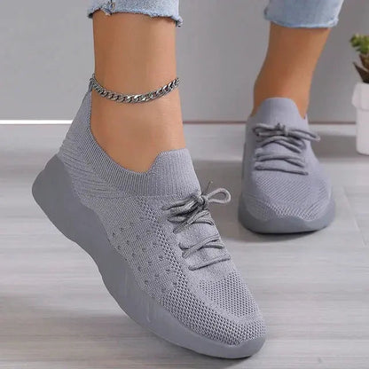 Breathable Slip-On Sneakers for Women – Lightweight & Comfortable