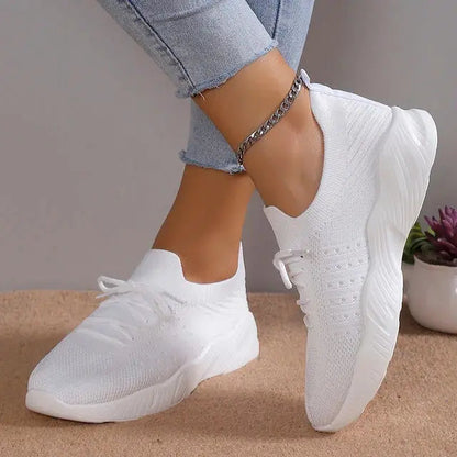Breathable Slip-On Sneakers for Women – Lightweight & Comfortable