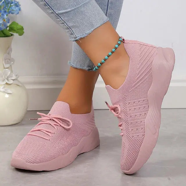 Breathable Slip-On Sneakers for Women – Lightweight & Comfortable