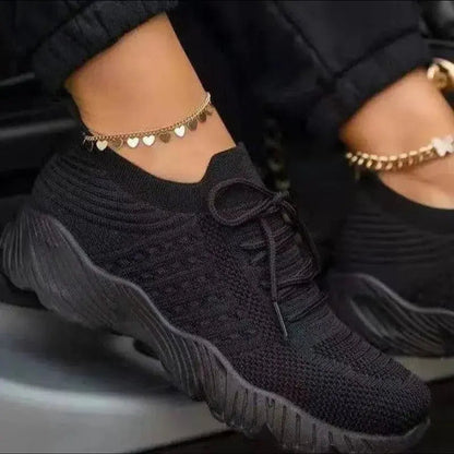 Breathable Slip-On Sneakers for Women – Lightweight & Comfortable
