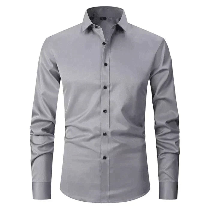 Espe Men's Stretch Dress Shirt Wrinkle