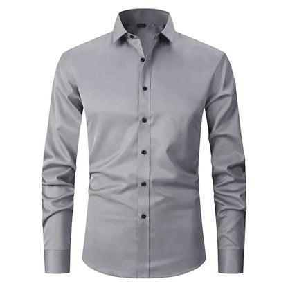 Espe Men's Stretch Dress Shirt Wrinkle