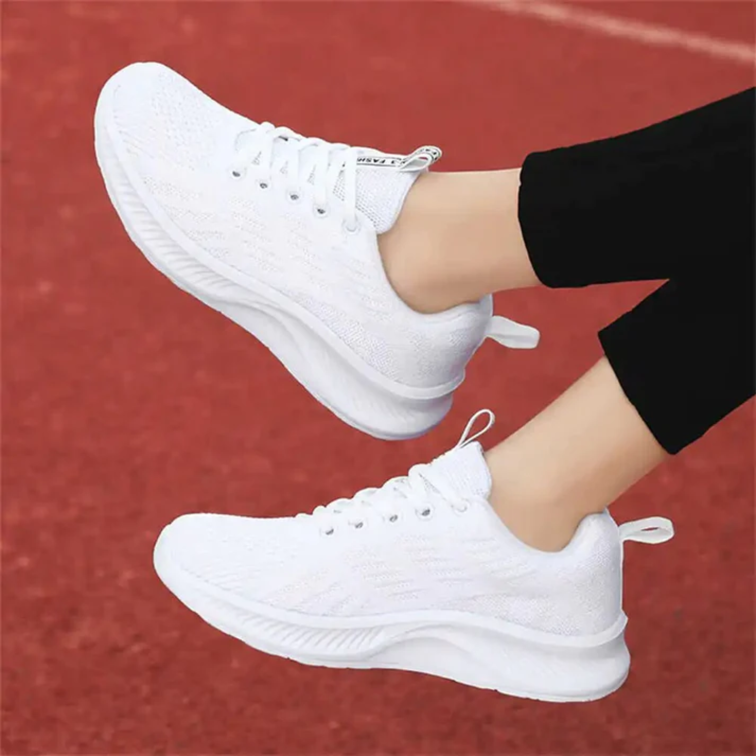 Breathable Athletic Sneakers for Women – Lightweight & Comfortable Running Shoes