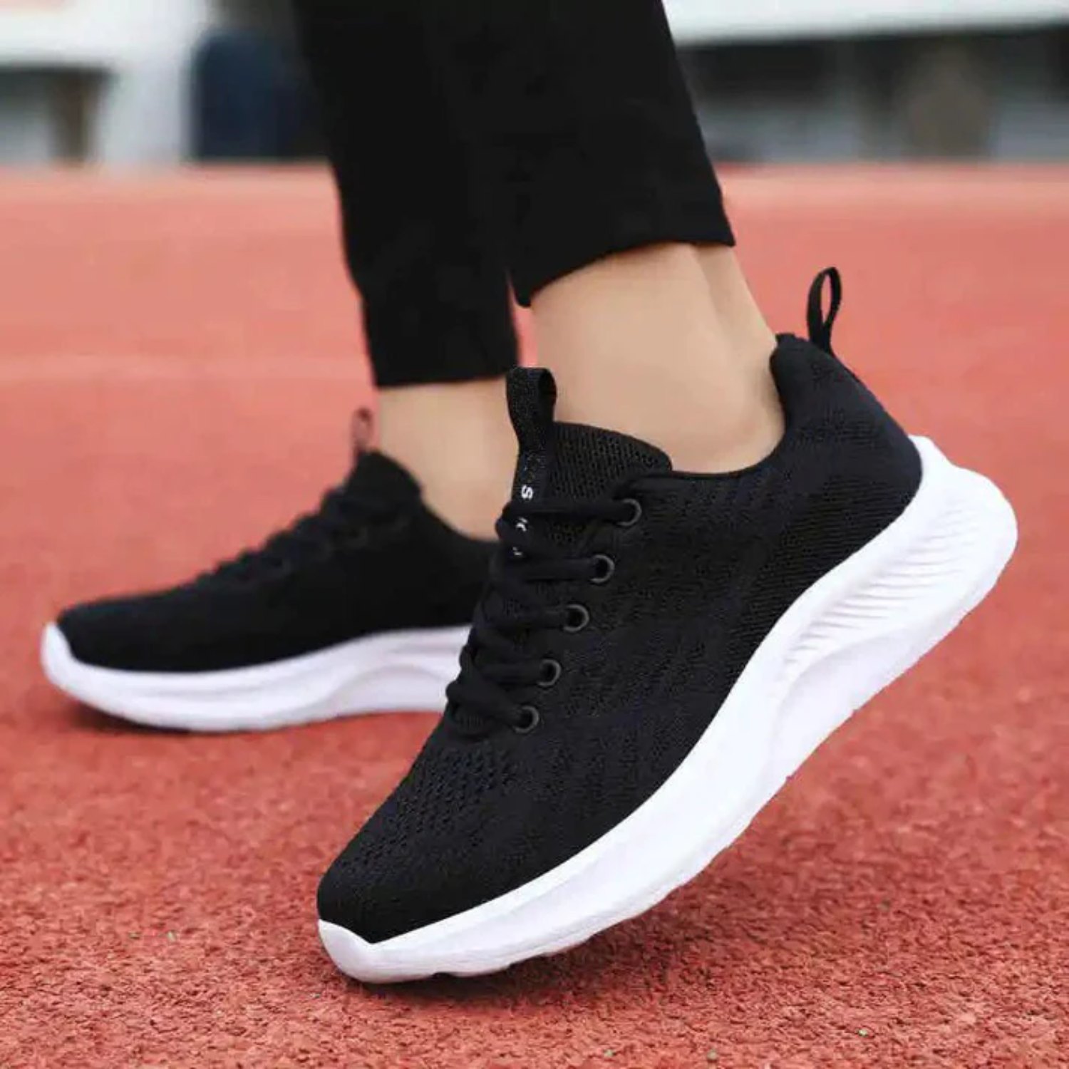Breathable Athletic Sneakers for Women – Lightweight & Comfortable Running Shoes